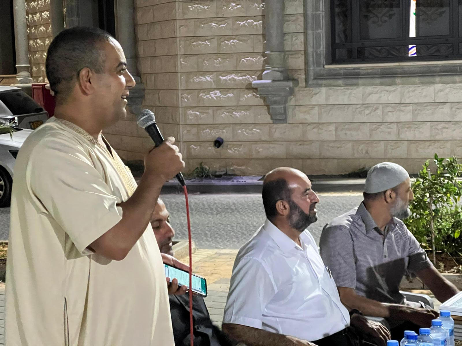 الحركة الاسلامية في جلجولية تنظم حفل استقبال لحجاج جلجولية 